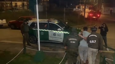 Uno de ellos estaba prófugo desde 2024: Carabineros detiene a dos sujetos en Corral por tráfico de drogas