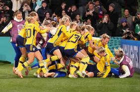 Afuera la campeona vigente: Suecia borra a Estados Unidos en una impactante definición a penales y clasifica a cuartos