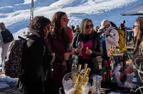 Wine & Music: la feria de vinos en medio de la cordillera nevada