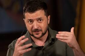 Ucrania advierte a Rusia que su contraofensiva no se detiene pese a que se organicen “referéndums falsos”