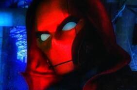 Aquí tienen otro vistazo a Red Hood en las filmaciones de la tercera temporada de Titans