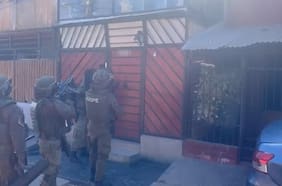 Allanamientos en población El Castillo de La Pintana logran desarticular tres bandas criminales