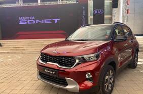 Kia rearma su segmento de SUV con el estreno del Sonet