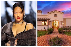 Así es la lujosa mansión donde Rihanna se preparó para el Super Bowl