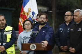 “Quiero dar la señal de que acá no habrá defensa corporativa a nadie”: Boric por salida de Rojas