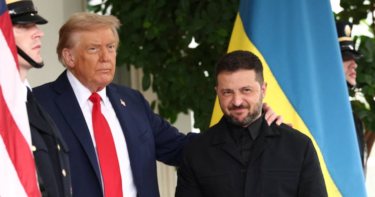 Trump advierte a Rusia que podría enviar misiles Tomahawk a Ucrania si Putin no pone fin a la guerra