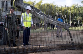 ¿Se construye un muro entre República Dominicana y Haití? No, una “valla inteligente”