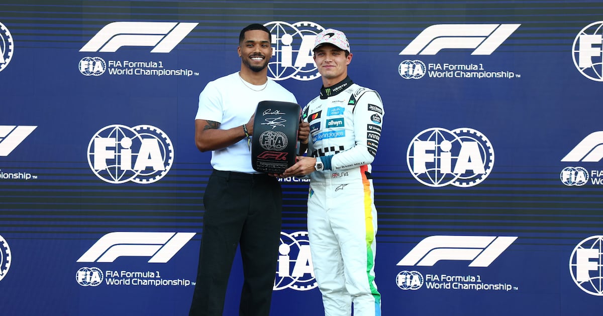 McLaren vuelve a la carga: Lando Norris resurge en el GP de Ciudad de México y se queda con la pole