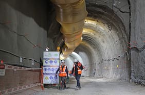 AVO II cuenta con un 10% de avance a casi un año de que inició su construcción