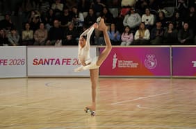Llega el cuarto oro para Chile: Josefa Ramos triunfa en el patinaje artístico en los Odesur
