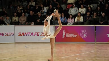 Llega el cuarto oro para Chile: Josefa Ramos triunfa en el patinaje artístico en los Odesur