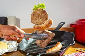 Estimados hombres, están comiendo demasiada carne