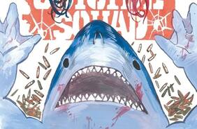 La creadora de Beastars realizó un póster oficial para el estreno de The Suicide Squad en Japón