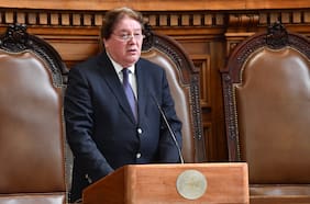 Un año “especialmente complejo”: el balance del 2024 de Ricardo Blanco tras la crisis del Poder Judicial