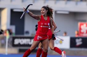 Las Diablas avanzan invictas: derrotan a Francia y quedan a un partido de clasificar al Mundial