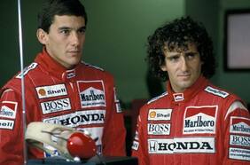 Alain Prost: “Senna era una persona especial y extraña”
