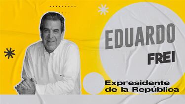 Eduardo Frei, expresidente de la República: “Sin técnicos profesionales los países no funcionan”