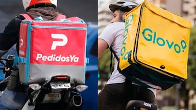 FNE, Glovo y PedidosYa cierran acuerdo para poner fin a juicio por colusión