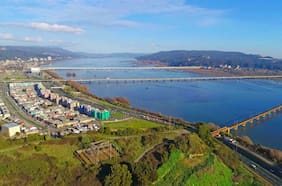 Encuentran cuerpo de sujeto que se lanzó al río Biobío para rescatar a su hija