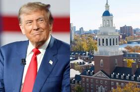 Trump escala enfrentamiento con Harvard y le prohíbe inscribir a estudiantes extranjeros