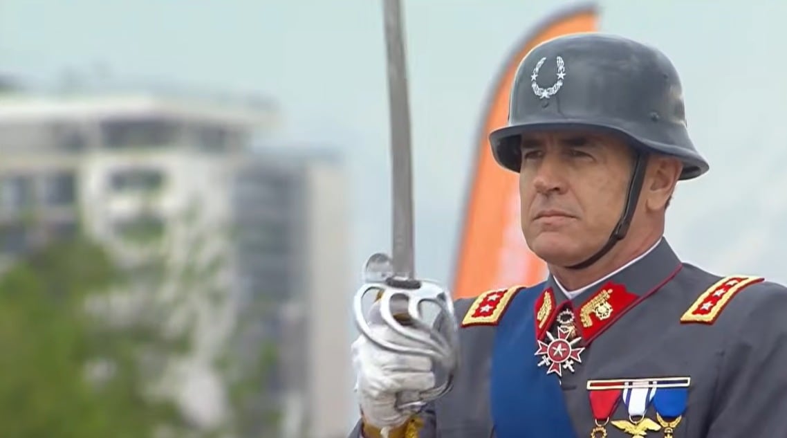 Quién es Sebastián García-Huidobro, el general que solicitó el inicio de la Parada Militar 2026