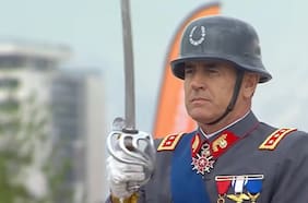 Quién es Sebastián García-Huidobro, el general que solicitó el inicio de la Parada Militar 2026