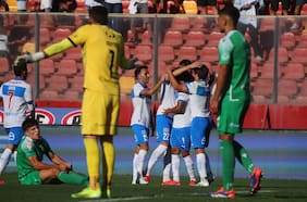 La solución está en casa: Montes y Valencia guían la victoria de la UC en un duelo marcado por la lesión de Gary Medel