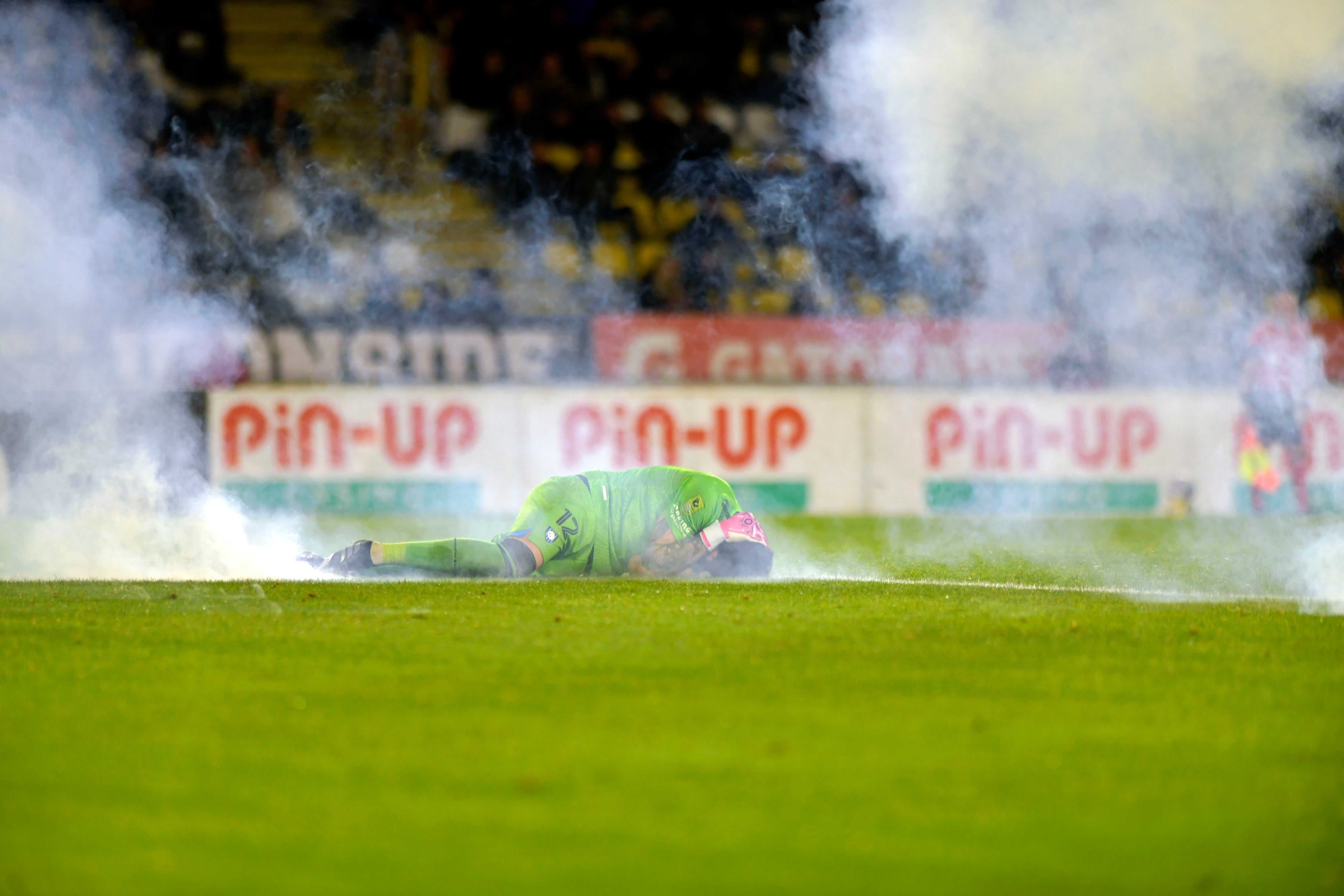Christian Bravo, arquero de Huachipato (Foto: Photosport)