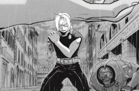 La creadora de Fullmetal Alchemist realizó dos ilustraciones para la nueva película live-action