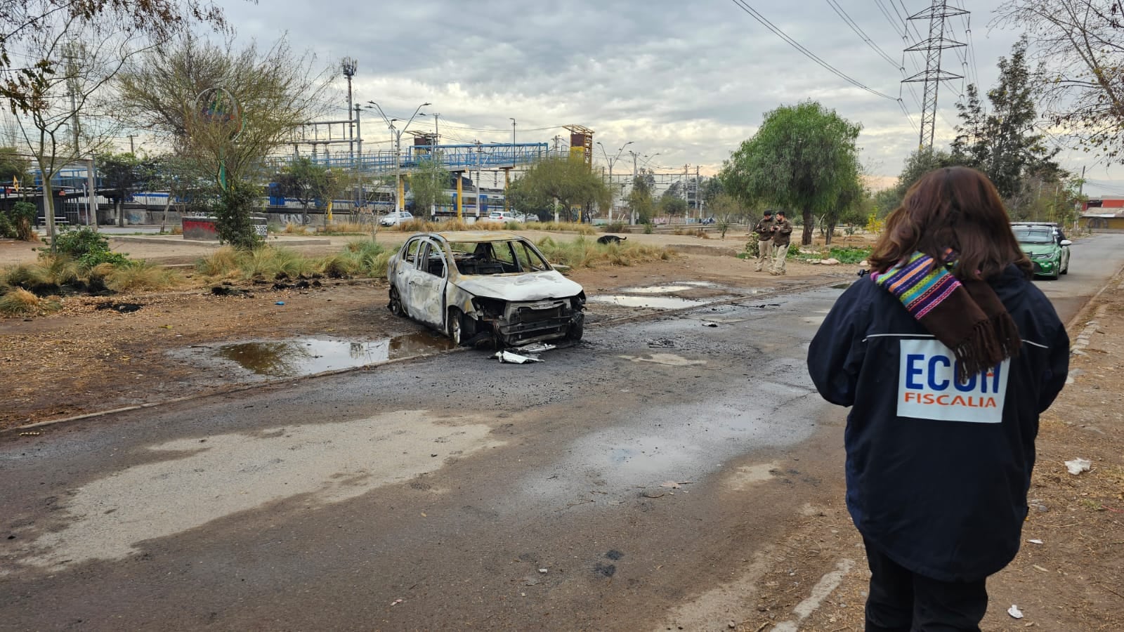 Investigan homicidio frustrado en Lo Espejo: víctima recibió disparo en la mandíbula