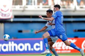 La U vuelve a los festejos ante Santiago Morning en un amargo debut de Lucas Di Yorio