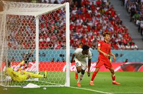 Otro partidazo en Qatar 2022: Ghana vence a Corea del Sur en un encuentro lleno de goles y de intensidad