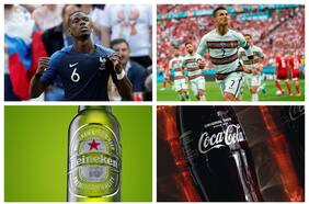 Rebelión de bebidas en el fútbol pasa de Coca-Cola a Heineken
