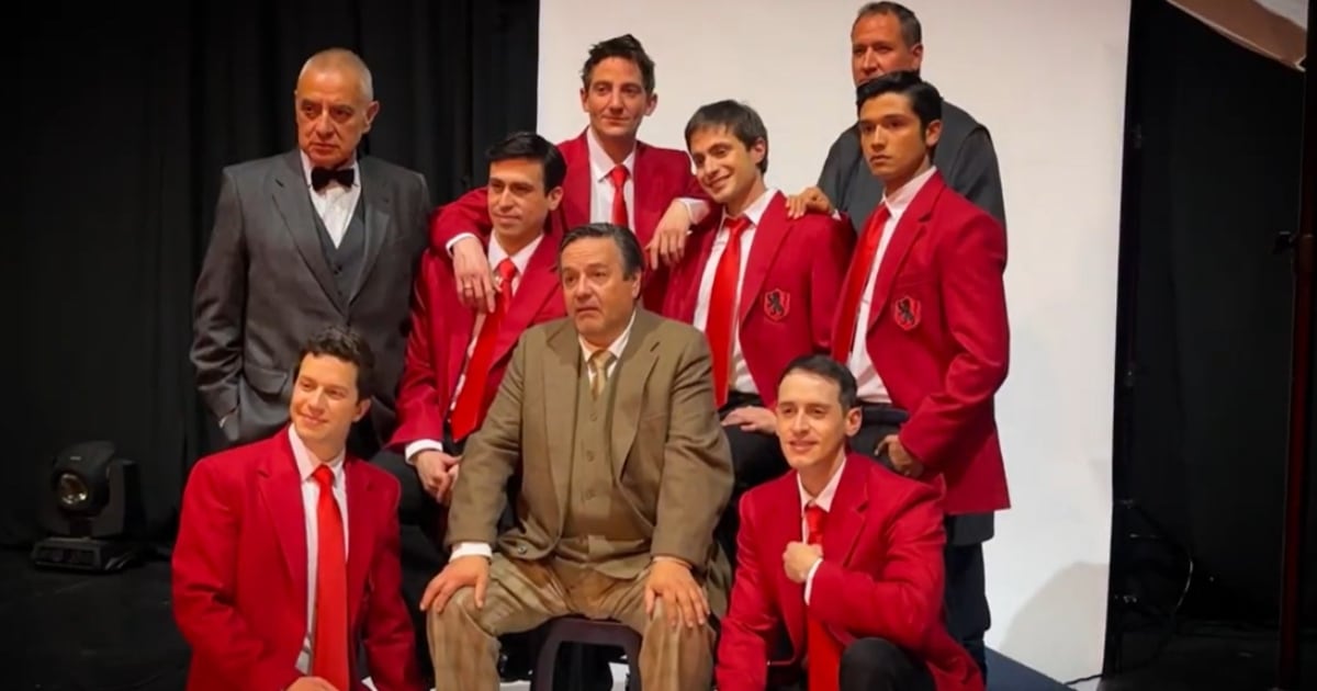 San Ginés lleva al teatro la icónica película “La Sociedad De Los Poetas Muertos”