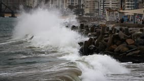Armada emite aviso de marejadas desde Huasco hasta el Golfo de Arauco