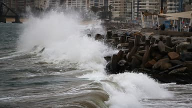 Armada emite aviso de marejadas desde Huasco hasta el Golfo de Arauco