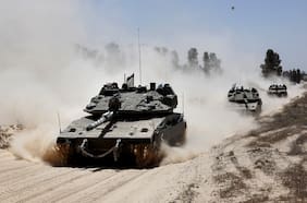 Netanyahu apuesta a toma total de Gaza, pese a las reservas del Ejército y el riesgo para los rehenes