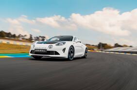 Alpine celebra los 100 años de Le Mans con una edición limitada del A 110 R