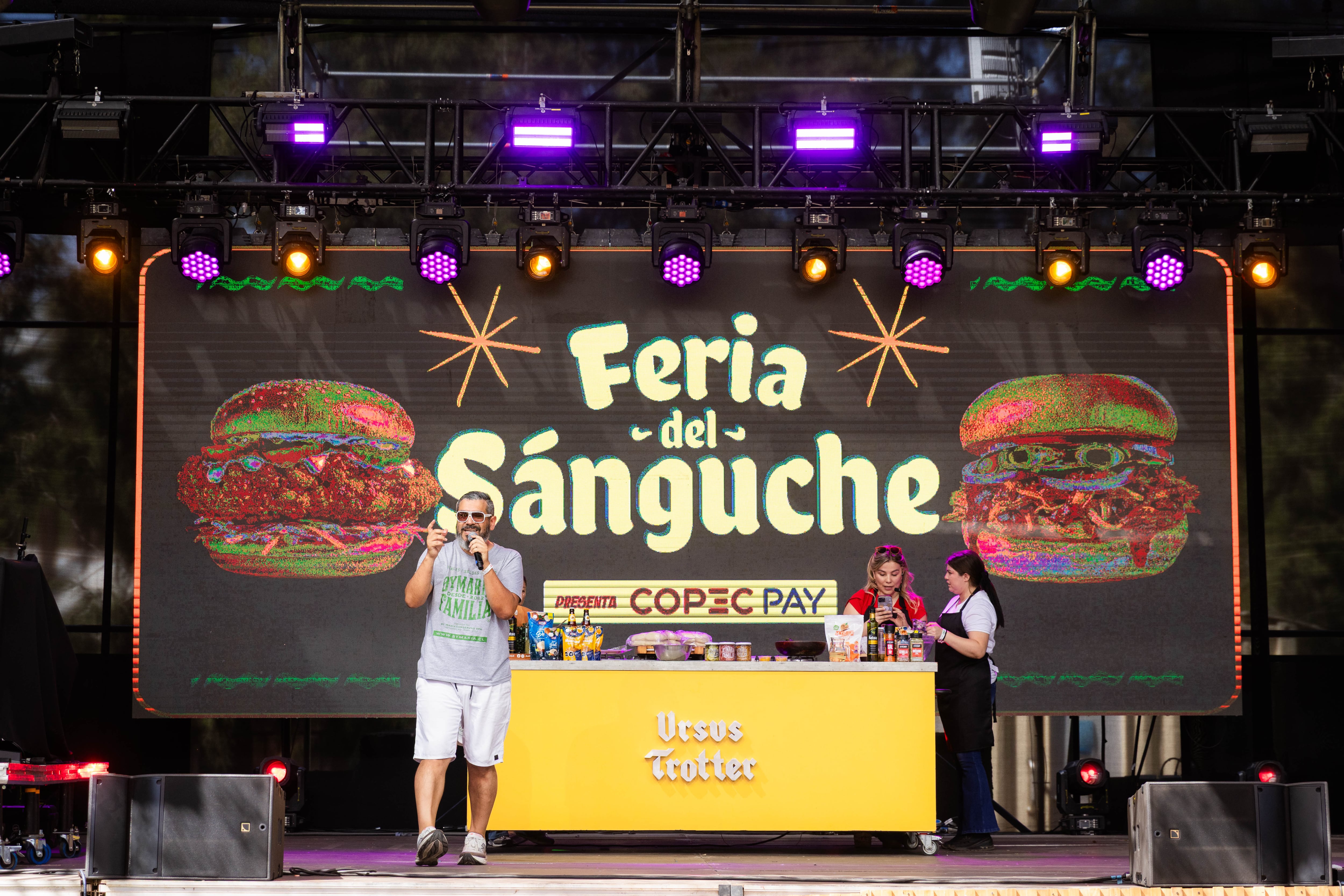 Música en vivo, actividades, clases y más: lo que debes saber de la Feria del Sánguche