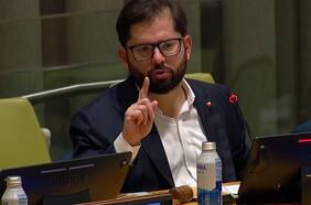 “En defensa de la democracia”: Boric encabeza cumbre progresista en la ONU