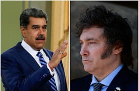 Maduro prohíbe que aviones argentinos crucen el espacio aéreo venezolano y Milei acude a la ONU