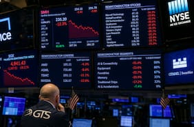 Los semiconductores coquetean con el mercado bajista: la mitad del sector ya cayó más de 20%