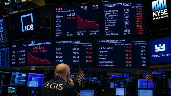Los semiconductores coquetean con el mercado bajista: la mitad del sector ya cayó más de 20%