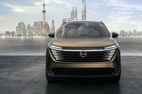 Nissan presenta el Pathfinder Concept diseñado para China