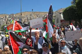 Noura Erakat, abogada de derechos humanos: “El hecho de que toda la nación palestina se esté levantando no tiene precedentes”