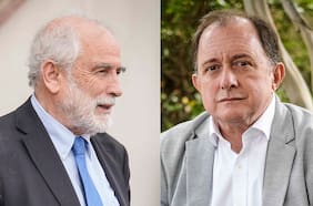 Carlos Montes e Iván Poduje sostienen reunión bilateral por traspaso de mando