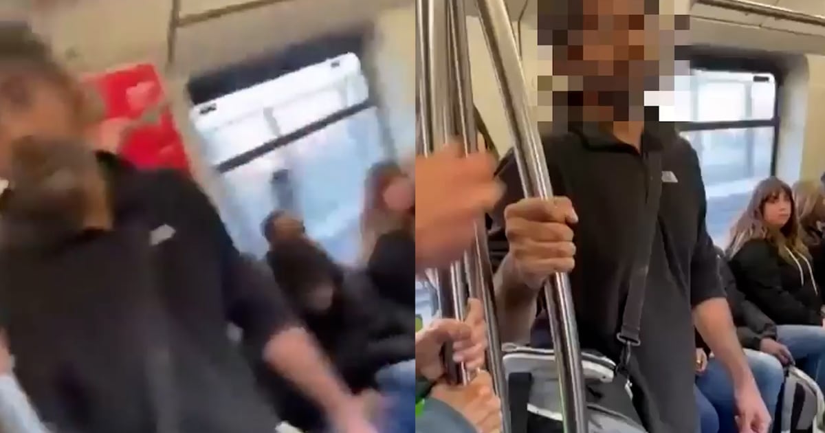 ¡No me gustan los gays ni los comunistas!: graban y denuncian episodio de discriminación en el Metro de Santiago