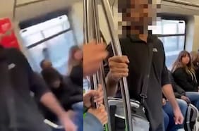 ¡No me gustan los gays ni los comunistas!: graban y denuncian episodio de discriminación en el Metro de Santiago