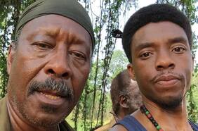 Clarke Peters está arrepentido de la mala impresión que se llevó de Chadwick Boseman en Da 5 Bloods