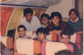 Muere Pablo Allende, el histórico sonidista de los Prisioneros en los años 80